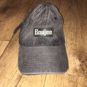 Grey Boujee baseball cap